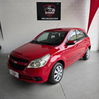 CHEVROLET AGILE 1.4 MPFI LT 8V FLEX 4P MANUAL